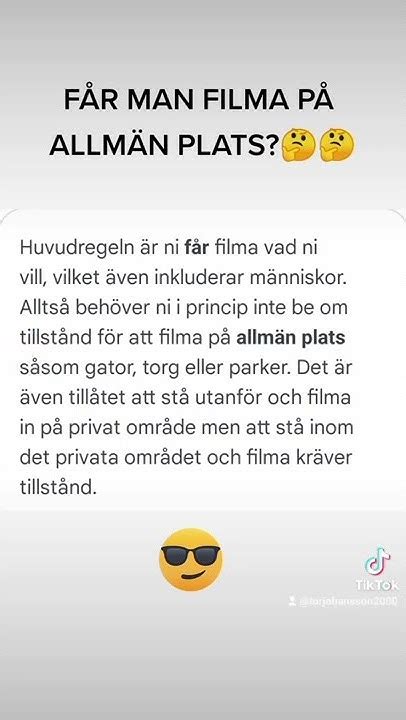 får man filma kollegor